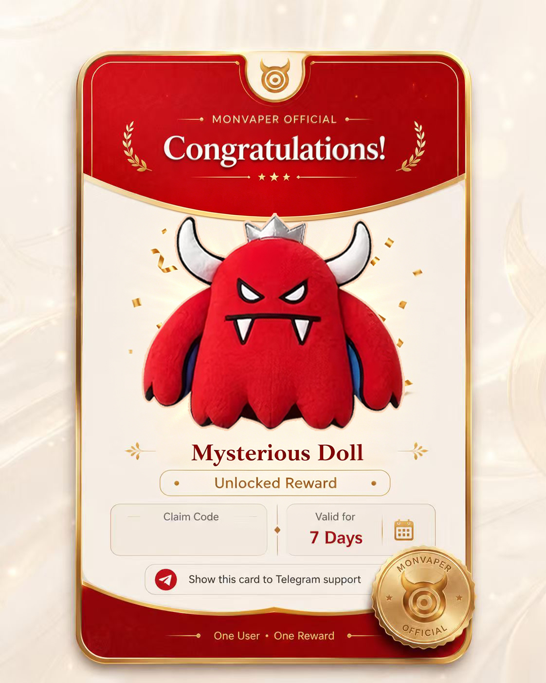 Mysterious Doll